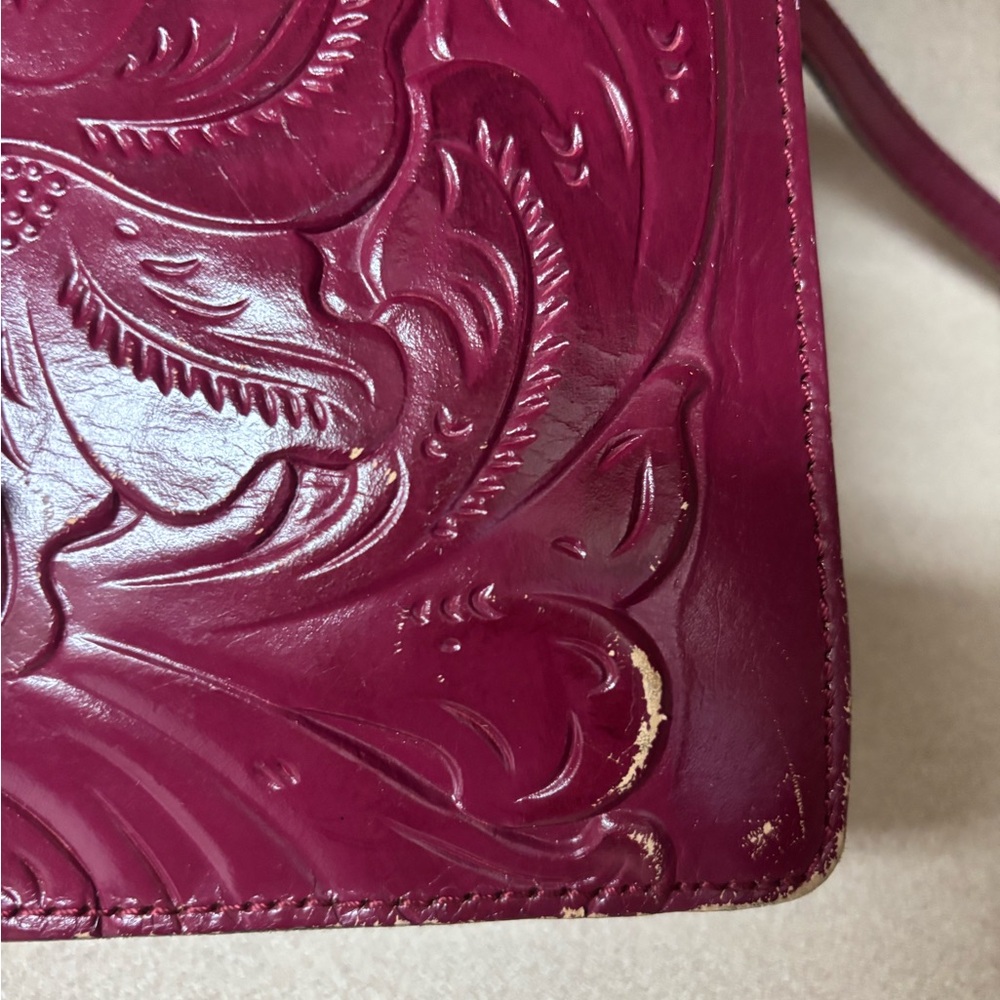 Patricia Nash Leather Crossbody Bag - Picture 3 of 16